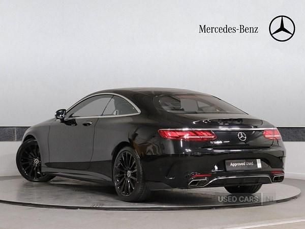 Used Mercedes S560 AMG Line Premium 2020 Black Sedan