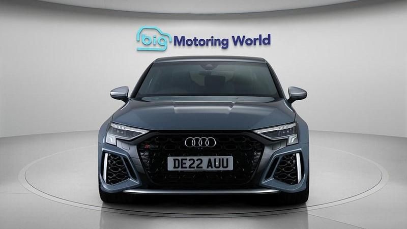 Used Audi RS3 S-Line 400 HP (294 kW) 2022 Grey Sedan