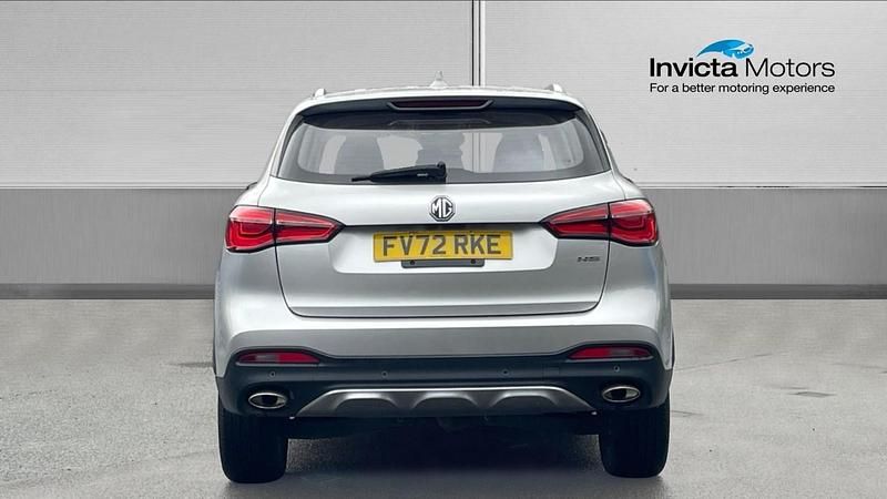 Used MG HS Excite 162 HP (119 kW) 2023 Silver SUV