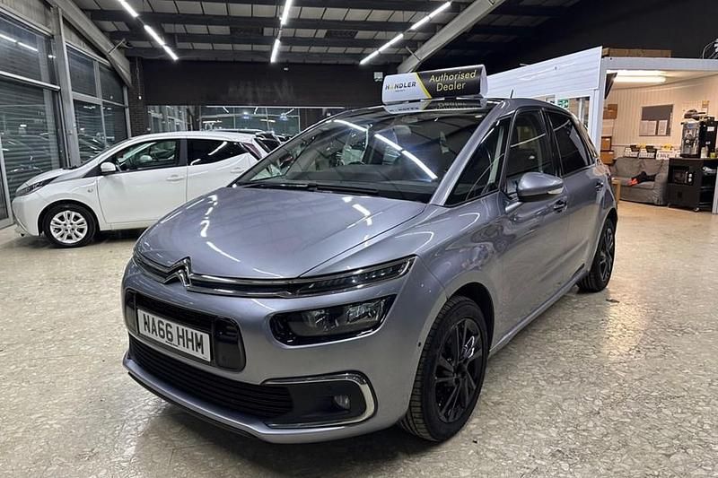Grey Used 2017 Citroën C4 Picasso Flair MPV | £6,691 (Good price) - Image 1/1