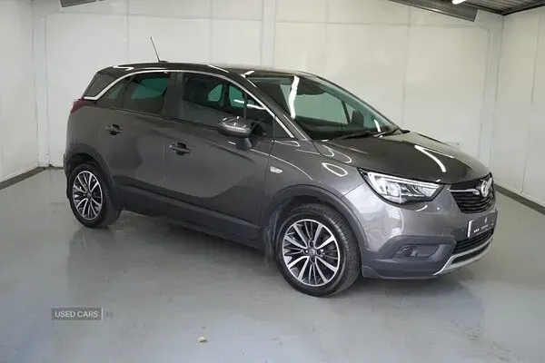 Used Vauxhall Crossland X Elite 130 HP (95 kW) 2020 Grey SUV