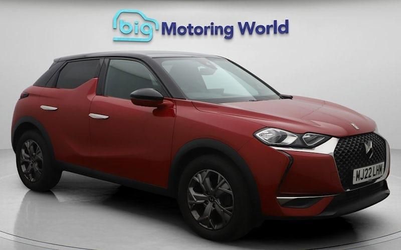 Red Used 2022 DS Automobiles DS3 Crossback Bastille SUV | £12,000 (Fair price) - Image 1/4