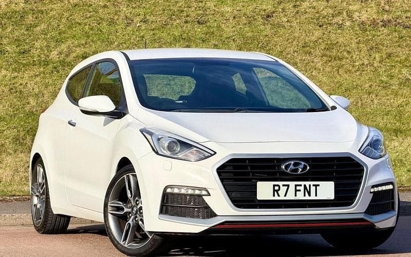 Used Hyundai i30 Turbo 186 HP (136 kW) 2016 Hatchback