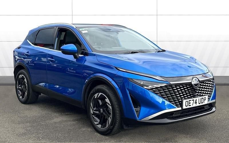 Used Nissan Qashqai N-Connecta 140 HP (102 kW) 2026 SUV