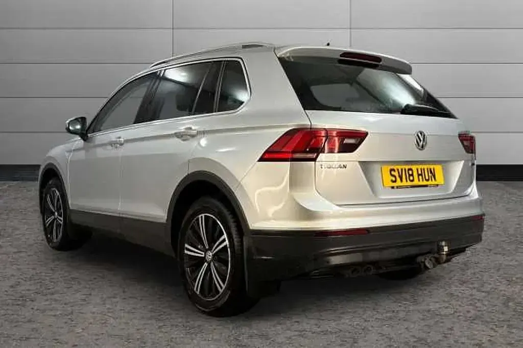 Used VW Tiguan 150 HP (110 kW) 2018 SUV