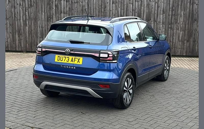 Used VW T-Cross Move 95 HP (69 kW) 2023 Blue SUV