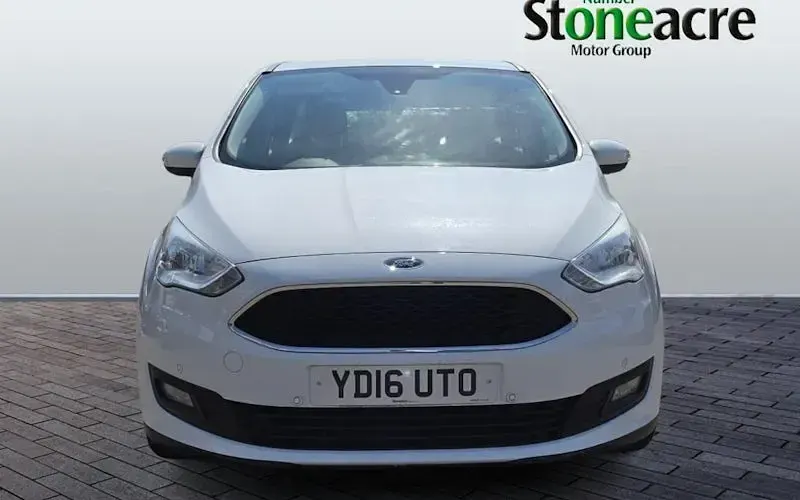 Used Ford C-MAX Zetec 125 HP (91 kW) 2019 MPV