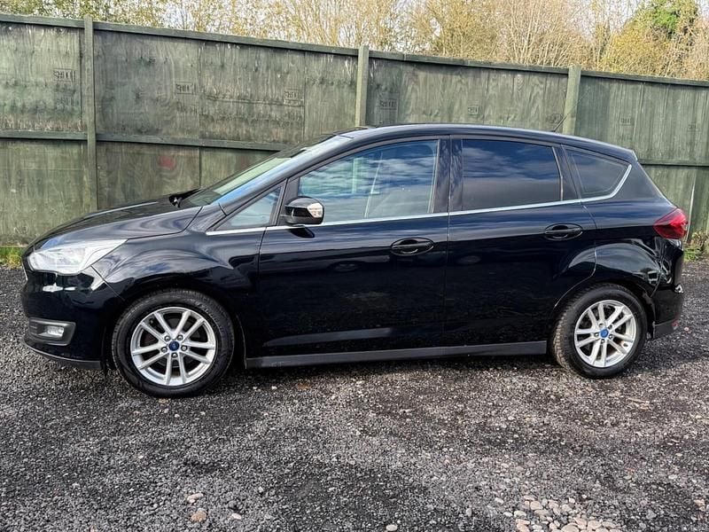 Used Ford C-MAX Zetec 120 HP (88 kW) 2016 Black MPV