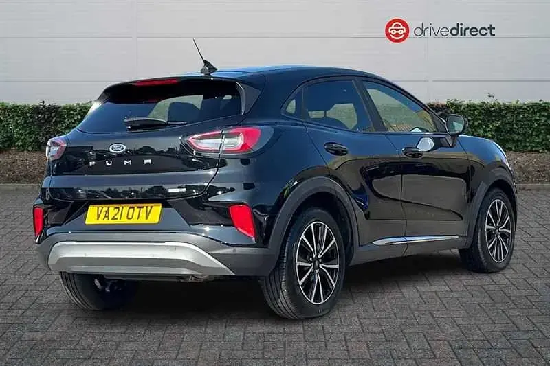 Used Ford Puma Titanium 2021 Black SUV