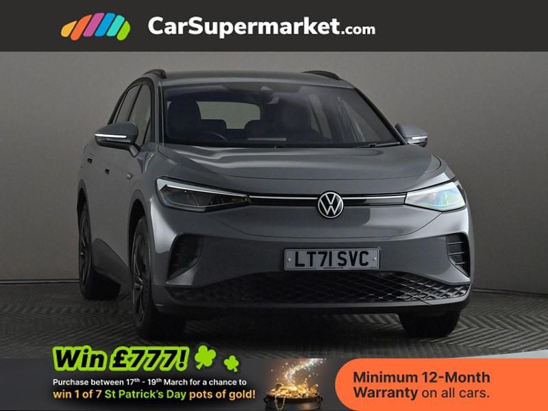Used VW ID.4 Pure 108 kW (148 HP) 2021 Grey SUV