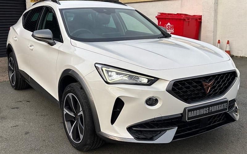 Used Cupra Formentor 150 HP (110 kW) 2024 SUV