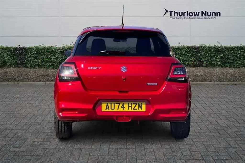 Used Suzuki Swift 82 HP (60 kW) 2024 Red Hatchback