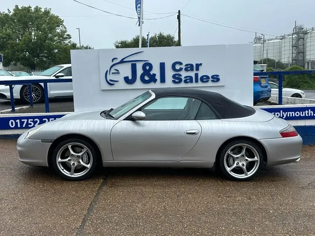 Used Porsche 911 Carrera Cabriolet 272 HP (200 kW) 2003 Silver Cabriolet