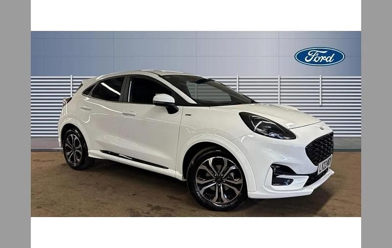 Used Ford Puma ST-Line 125 HP (91 kW) 2023 White SUV