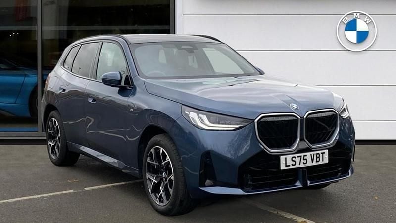Used BMW X3 M Sport 205 HP (150 kW) 2025 Blue SUV