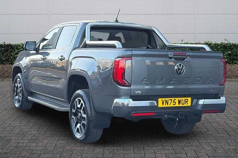 New VW Amarok Style 2025 Grey Pickup