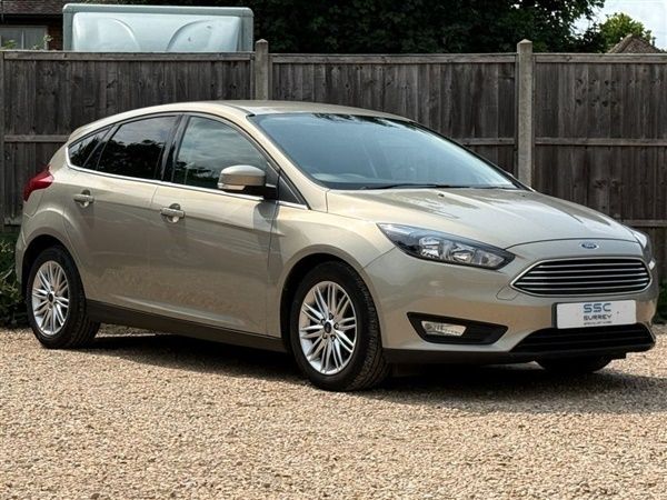 Silver Used 2017 Ford Focus Zetec Hatchback | £7,300 (Good price) - Image 1/1