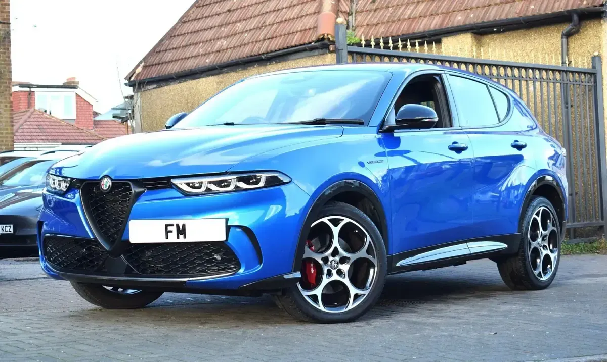 Used Alfa Romeo Tonale Veloce 160 HP (117 kW) 2023 Blue SUV