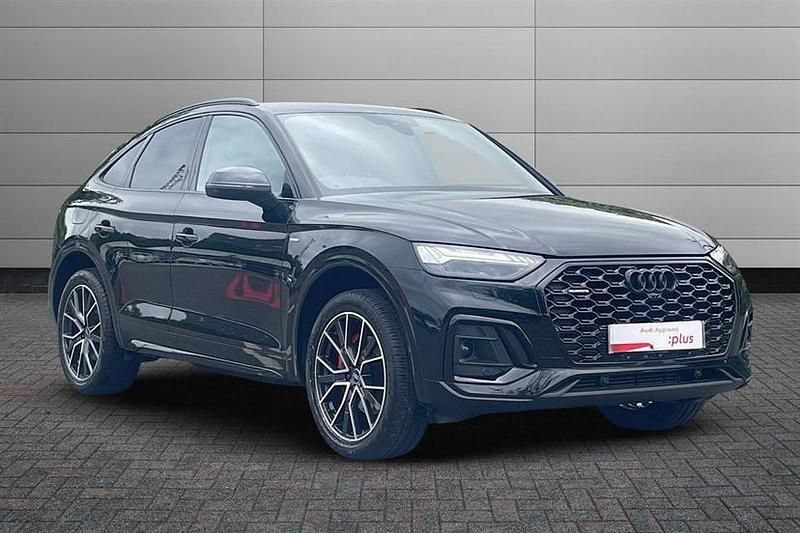 Mythos black Used 2022 Audi Q5 Advanced SUV | £38,995 (Super price) - Image 1/4