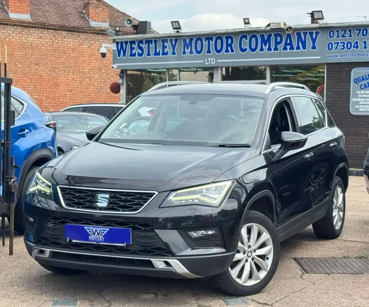 Used Seat Ateca Ecomotive 115 HP (84 kW) 2018 Black SUV