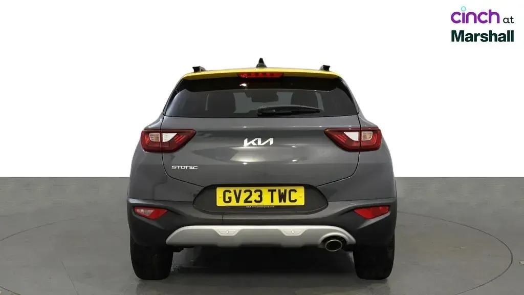 Used Kia Stonic 2023 Grey SUV