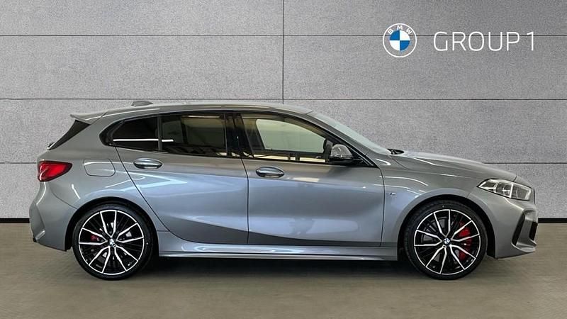 Used BMW 128 Shadowline 265 HP (194 kW) 2024 Grey Hatchback
