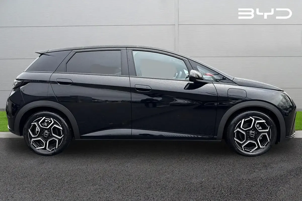 New BYD Dolphin Design 150 kW (204 HP) 2025 Grey Hatchback