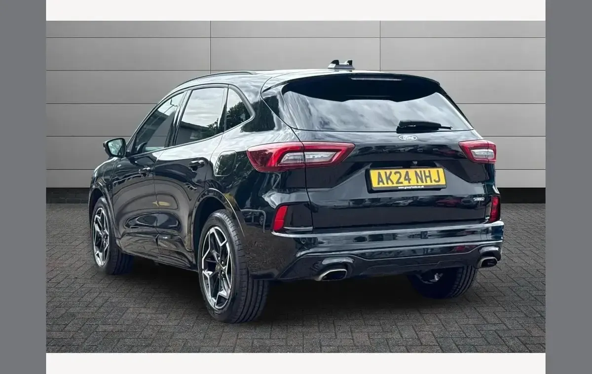 Used Ford Kuga ST-Line X 243 HP (178 kW) 2024 Black SUV