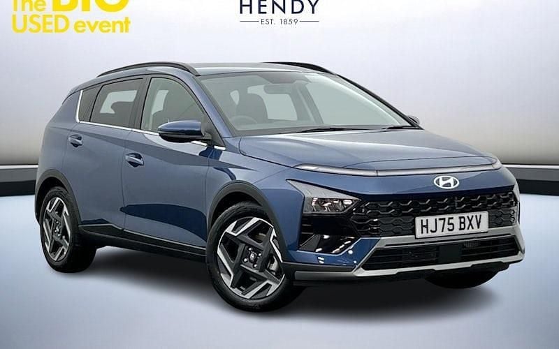 New 2025 Hyundai Bayon Premium SUV | £19,399 (Super price) - Image 1/4