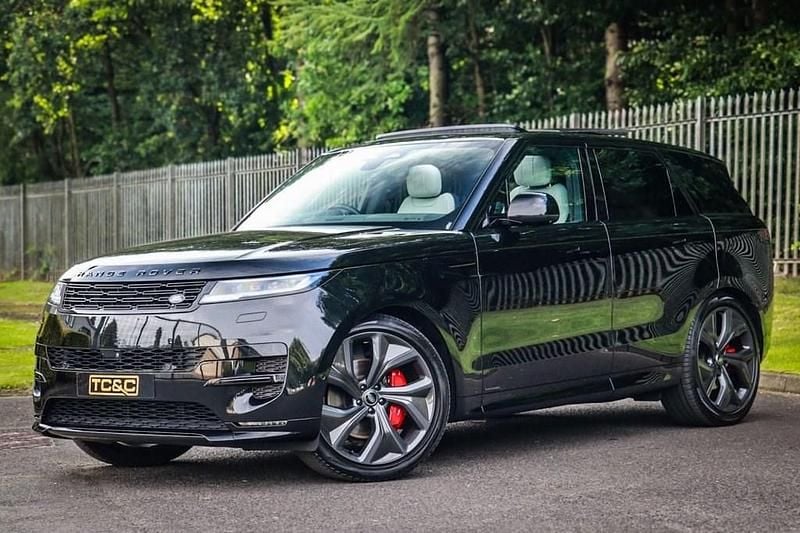 Used Land Rover Range Rover Sport Autobiography 350 HP (257 kW) 2023 Black SUV