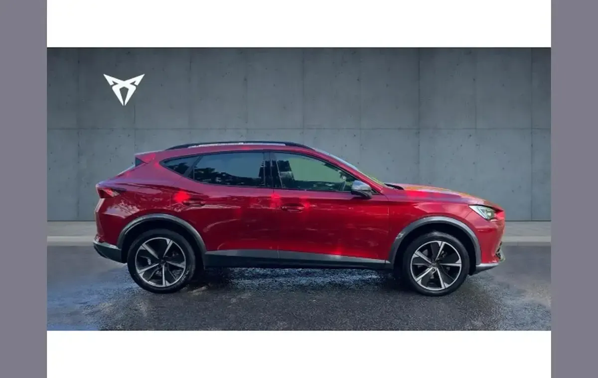 Begagnad Cupra Formentor 150 HK (110 kW) 2021 Röd SUV