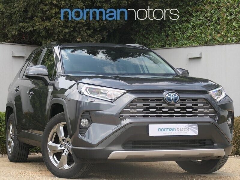 Grey Used 2020 Toyota RAV4 Hybrid SUV | £26,495 (Fair price) - Image 1/3