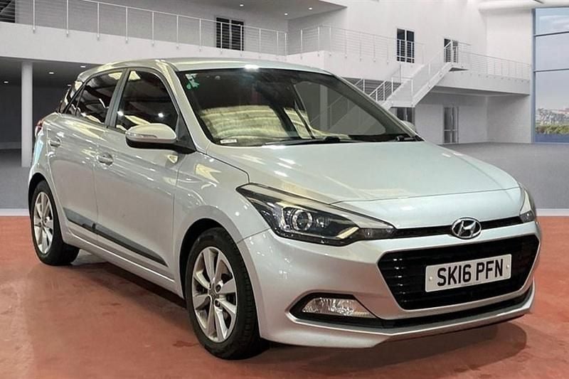 Used Hyundai i20 Premium 2016 Hatchback