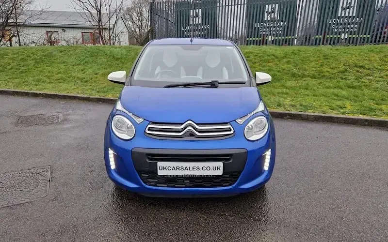 Begagnad Citroën C1 72 HK (52 kW) 2021 Halvkombi