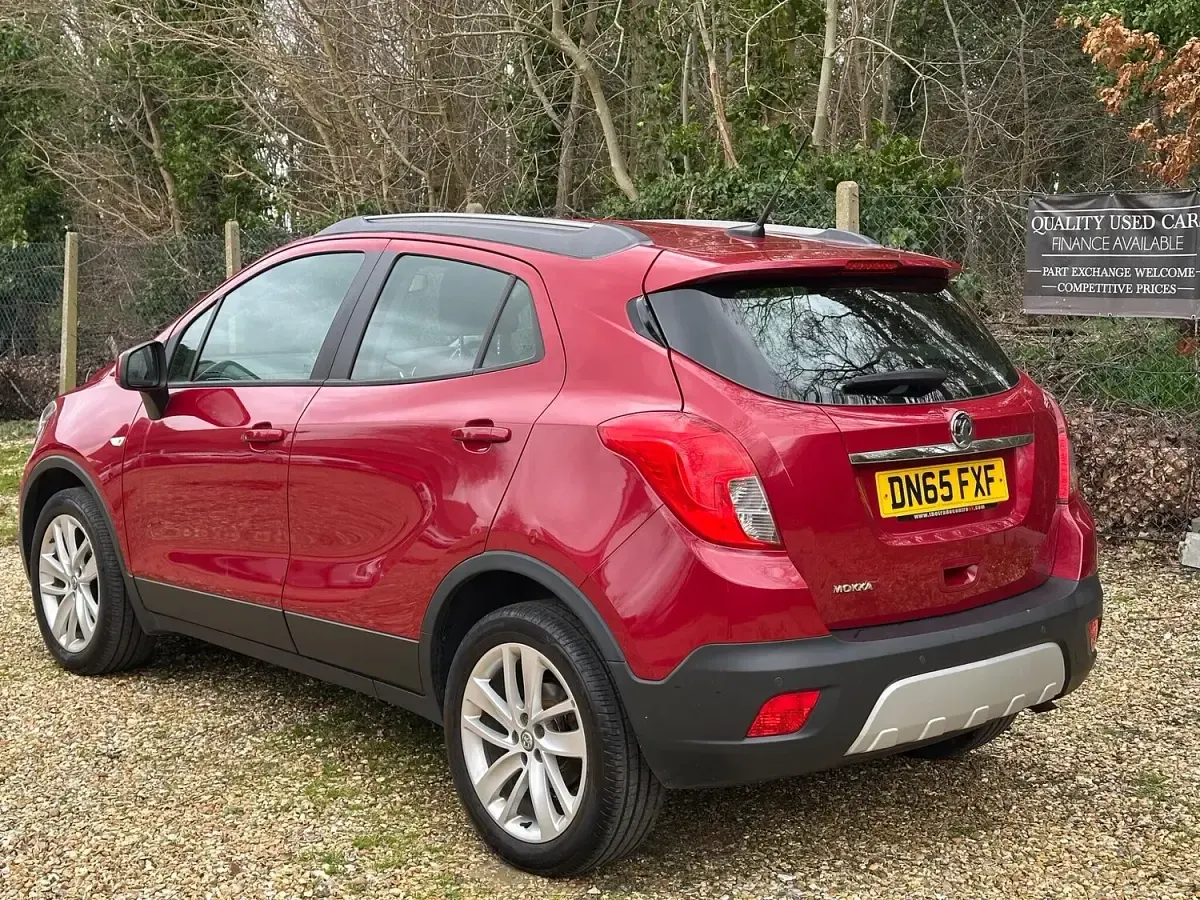 Used Vauxhall Mokka 2015 Red SUV
