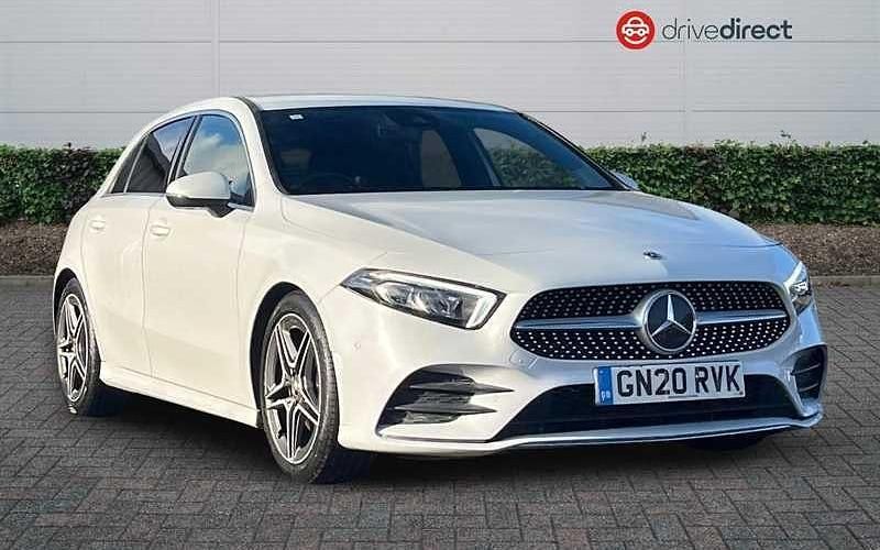 Used 2022 Mercedes A200 Executive Hatchback | £15,198 (Good price) - Image 1/4