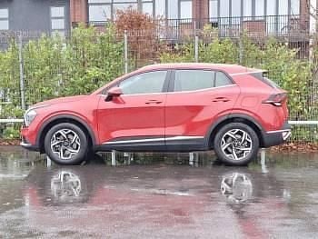 Used Kia Sportage 157 HP (115 kW) 2025 Red SUV