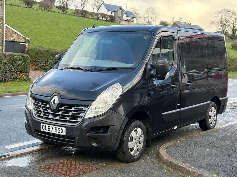 Used Renault Master Business 2017 Black Van