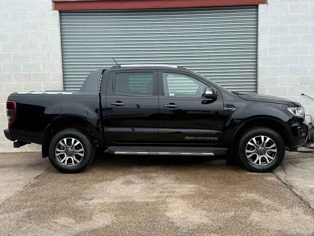 Used Ford Ranger Wildtrack 2021 Black Pickup