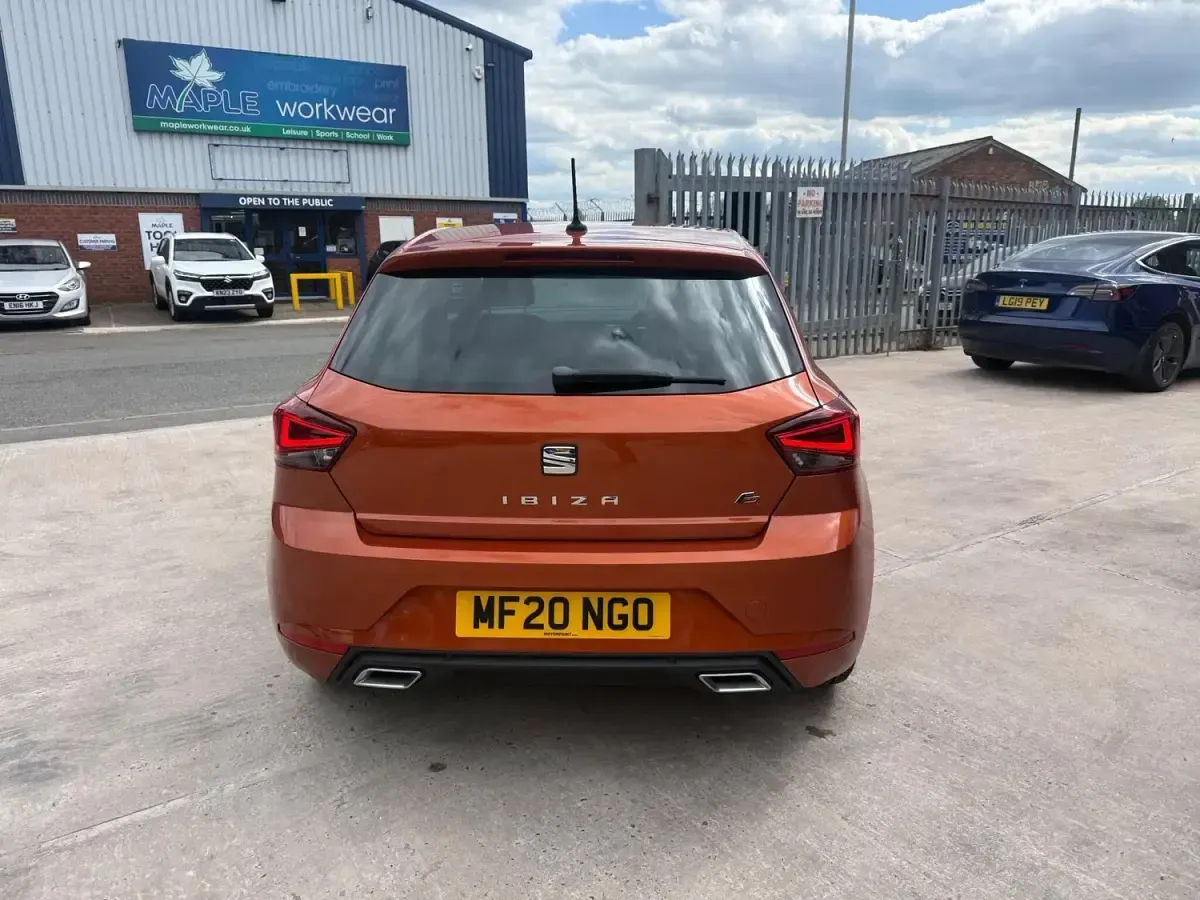 Second-hand Seat Ibiza FR 2020 Portocaliu Hatchback