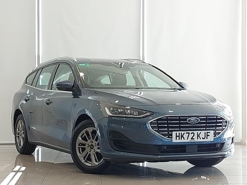 Used Ford Focus Titanium 155 HP (114 kW) 2023 Blue Estate