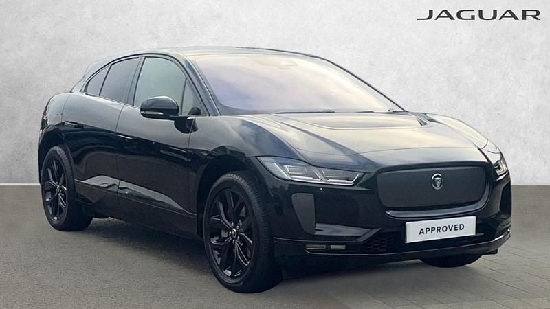 Black Used 2023 Jaguar I-Pace R-Dynamic SUV | £27,390 (Good price) - Image 1/4