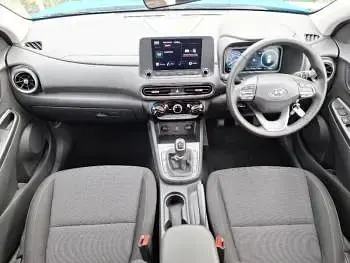 Used Hyundai Kona SE 120 HP (88 kW) 2023 Blue SUV