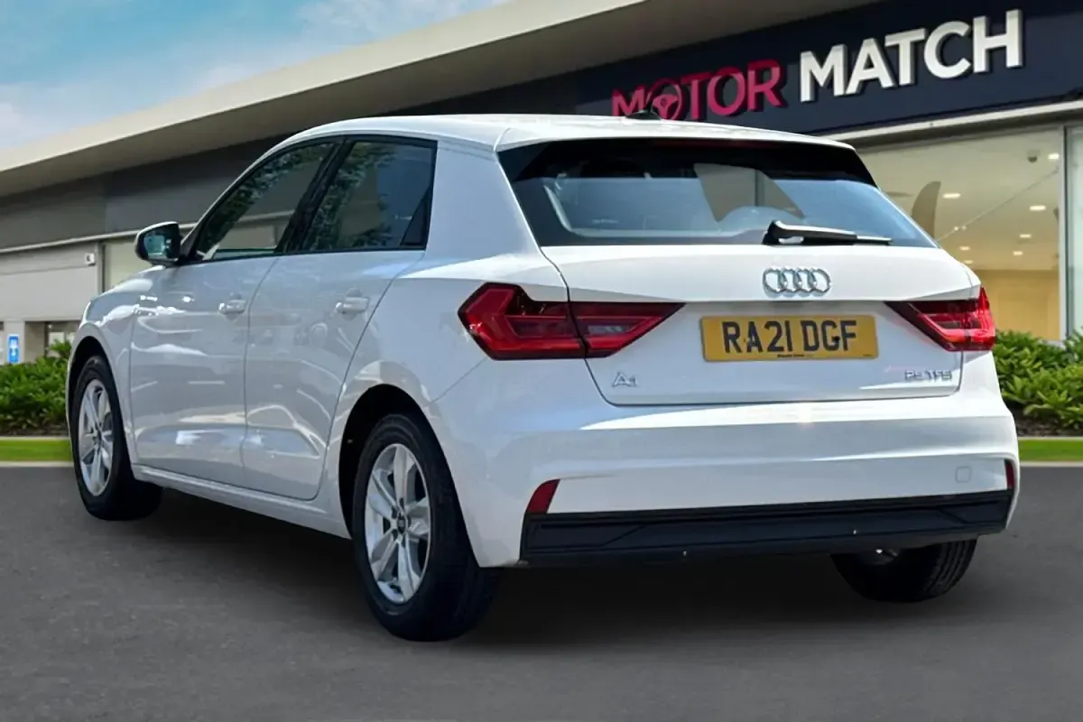 Used Audi A1 Sportback 2021 White Hatchback