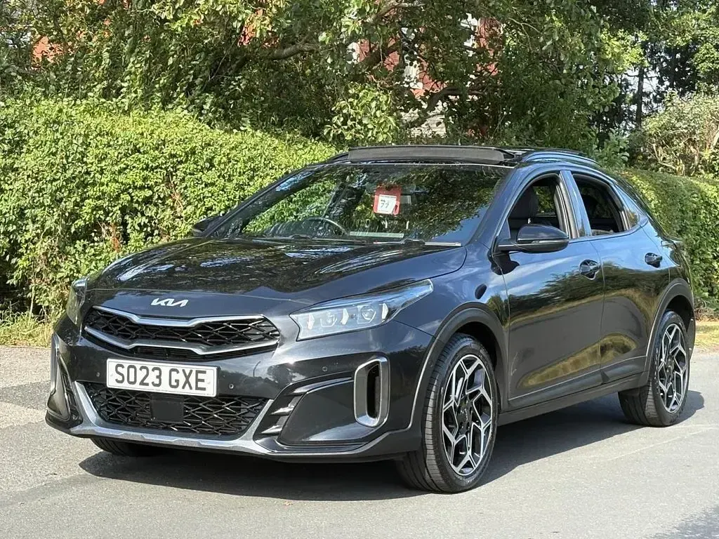 Used Kia XCeed GT-Line S 158 HP (116 kW) 2023 Black SUV
