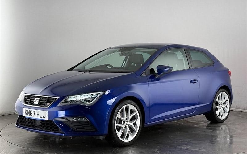 Used Seat Leon SC FR 125 HP (91 kW) 2018 Hatchback