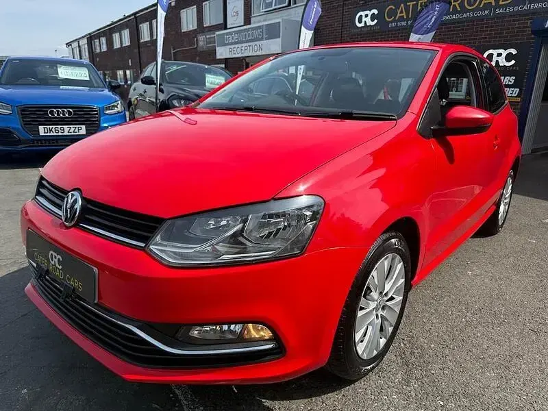 Used VW Polo SE 2014 Red Hatchback