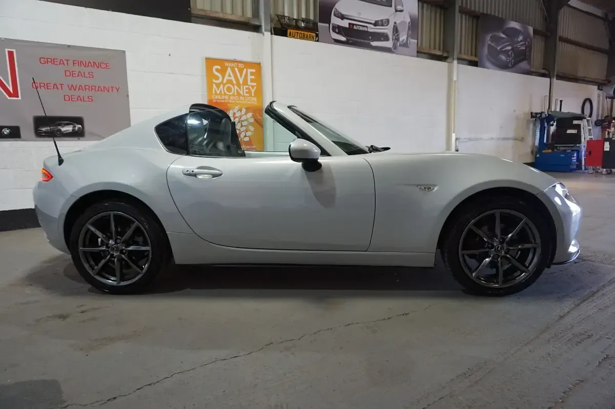 Used Mazda MX5 Inclusive 2018 Silver Cabriolet