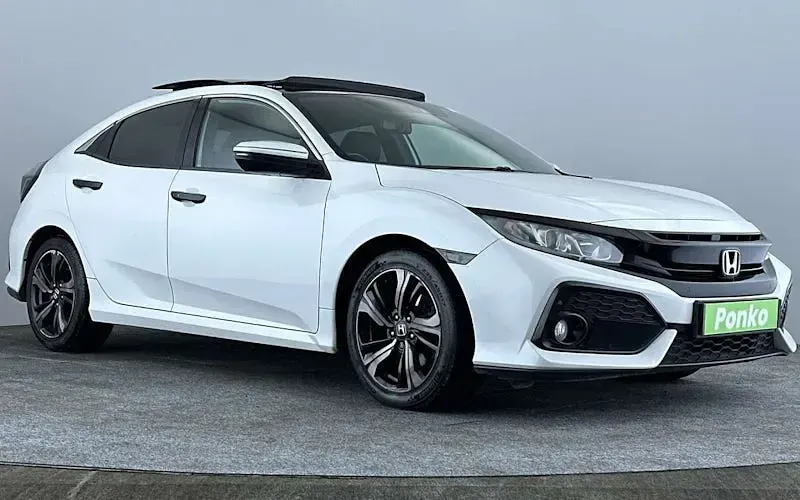 Used Honda Civic EX 120 HP (88 kW) 2020 Hatchback