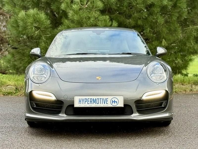 Used Porsche 991 500 HP (367 kW) 2013 Grey Coupe